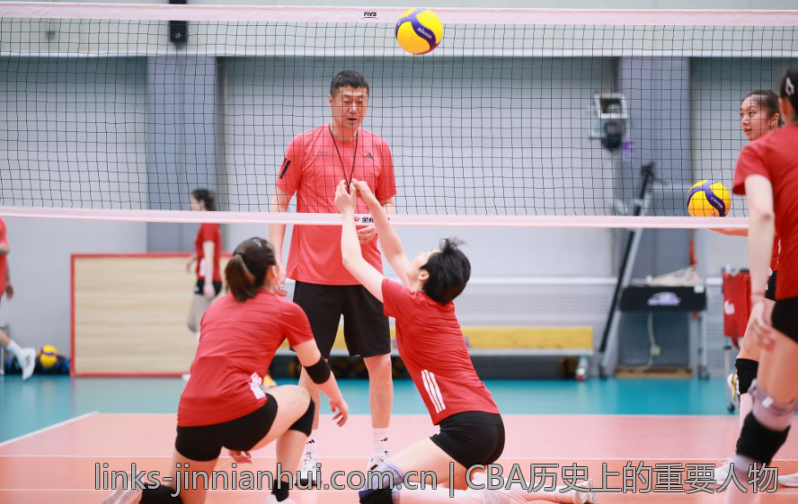 CBA历史上的重要人物