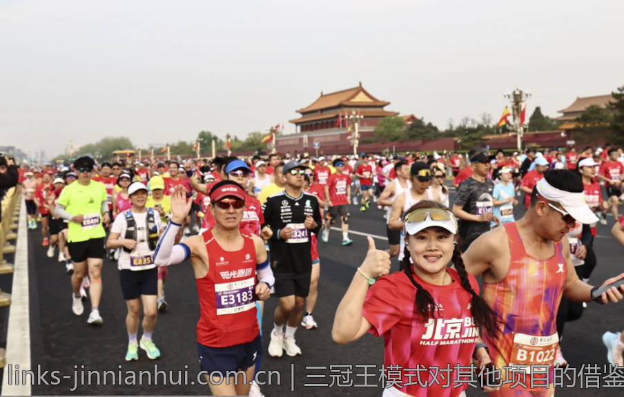 三冠王模式对其他项目的借鉴经验